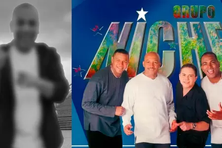 Luder Qui�ones integr� el grupo Niche entre 1998 a 2001.