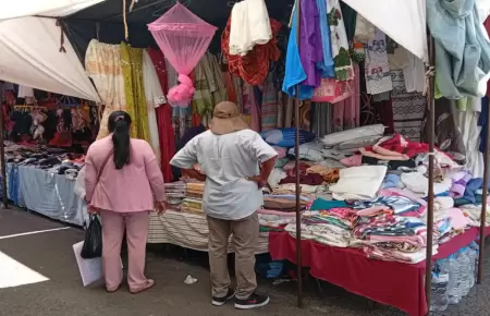 Comerciantes de Tacna.
