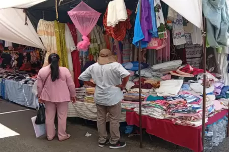 Comerciantes de Tacna.