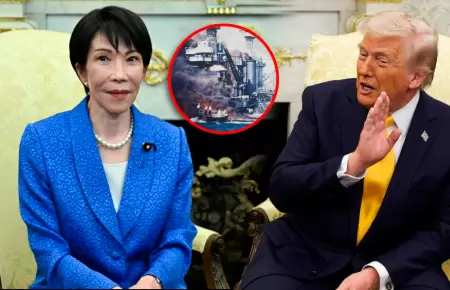 Trump lanz� broma sobre el ataque a Ir�n evocando al que realiz� Jap�n durante l