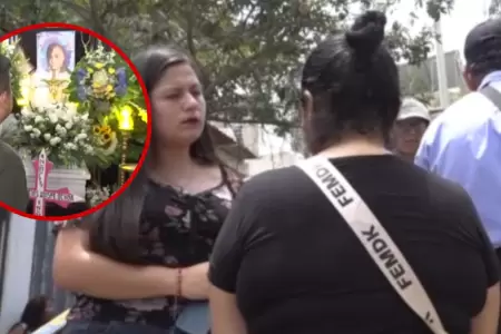 Madre de pasajera asesinada exige cadena perpetua contra criminal