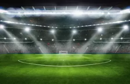 Mediocampo en f�tbol