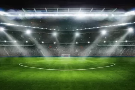 Mediocampo en f�tbol