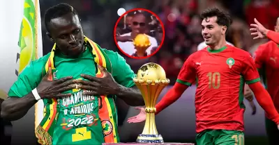 Senegal busca quedarse con la copa a toda costa.