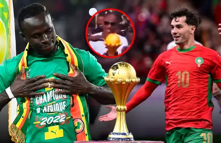 Senegal busca quedarse con la copa a toda costa.