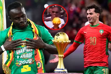 Senegal busca quedarse con la copa a toda costa.