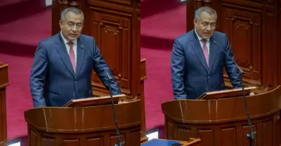 Aldo Prieto confirma ante el Congreso que obra de la nueva carretera central no