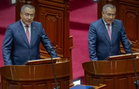 Aldo Prieto confirma ante el Congreso que obra de la nueva carretera central no