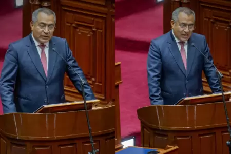 Aldo Prieto confirma ante el Congreso que obra de la nueva carretera central no