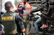 Polic�a interviene y dispara a menor venezolano tras notar que portaba un arma de fuego en el Callao
