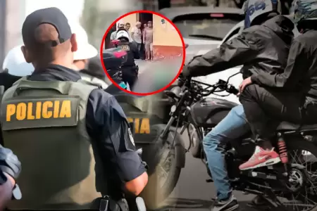 Efectivo intervino por actitud sospechosa a menor a bordo de moto junto a otro s