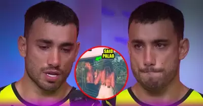 Said Palao rompe su silencio tras ampay