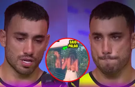 Said Palao rompe su silencio tras ampay