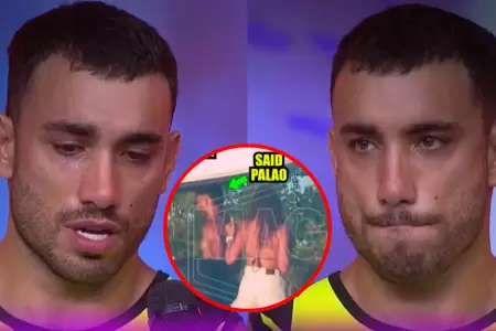 Said Palao rompe su silencio tras ampay