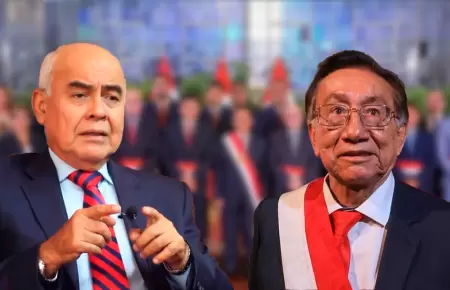 El especialista �ngel Delgado cuestiona los cambios de Gabinete.