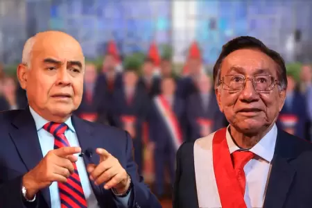 El especialista �ngel Delgado cuestiona los cambios de Gabinete.