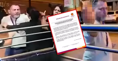 Colegio rechaz� los actos vistos en im�genes y eval�a medicas ante el caso