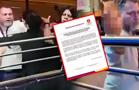 Colegio rechaz� los actos vistos en im�genes y eval�a medicas ante el caso