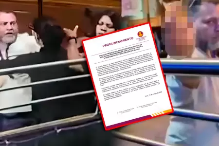 Colegio rechaz� los actos vistos en im�genes y eval�a medicas ante el caso