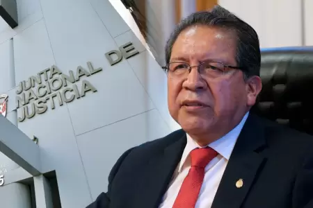 Junta lo separa definitivamente del Ministerio P�blico.