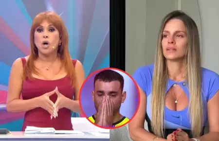 Magaly no cree en las disculpas de Said a Alejandra