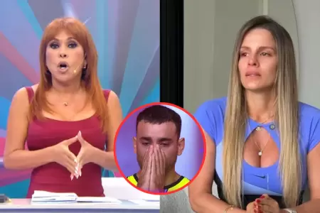 Magaly no cree en las disculpas de Said a Alejandra