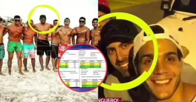 Mario, Said, Patricio y Francho viajaron a Colombia juntos el a�o pasado