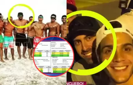 Mario, Said, Patricio y Francho viajaron a Colombia juntos el a�o pasado