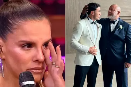 Pap� de Said Palao se pronuncia tras el ampay