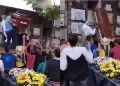 �Impactante! Ata�d cae en pleno sepelio y desata el horror entre los familiares: �Qu� fue lo que pas�?