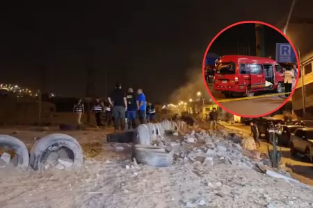 Detienen a presunto autor del ataque a combi 'Los Rojitos' en VMT