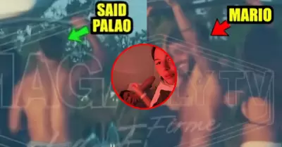 Joven lanza advertencia a amigos de su novio tras ampay de Mario y Said