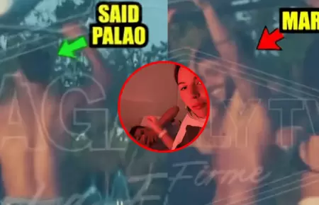 Joven lanza advertencia a amigos de su novio tras ampay de Mario y Said