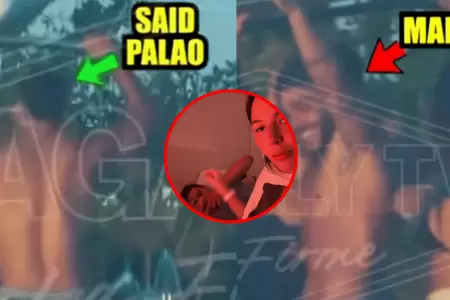 Joven lanza advertencia a amigos de su novio tras ampay de Mario y Said