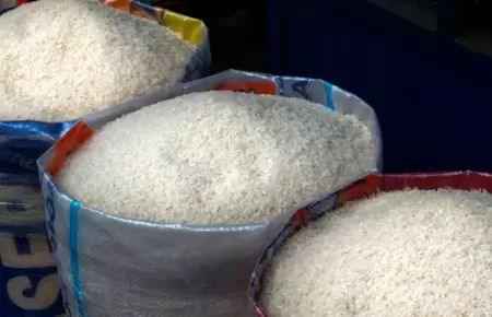 Denuncian contaminaci�n de arroz importado desde Asia.