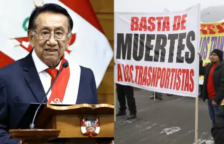 Jos� Balc�zar eval�a otorgar seguro para transportistas v�ctimas del crimen