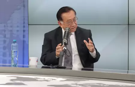 Presidente Balc�zar sobre crisis de inseguridad ciudadana