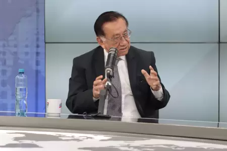 Presidente Balc�zar sobre crisis de inseguridad ciudadana