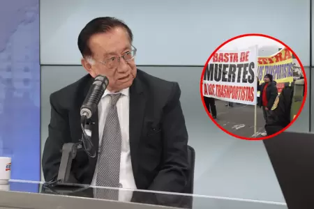 Jos� Balc�zar eval�a otorgar seguro para transportistas v�ctimas del crimen