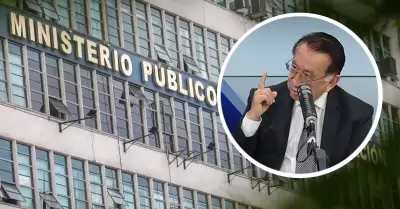 Jos� Balc�zar afirma que Ministerio P�blico tendr� mayor presupuesto, pero pide