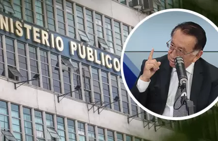 Jos� Balc�zar afirma que Ministerio P�blico tendr� mayor presupuesto, pero pide