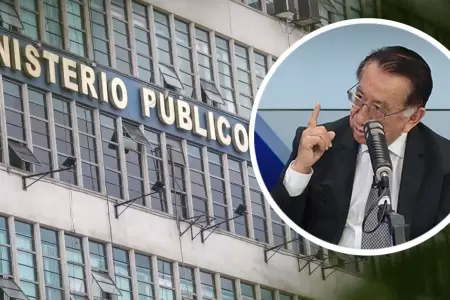 Jos� Balc�zar afirma que Ministerio P�blico tendr� mayor presupuesto, pero pide
