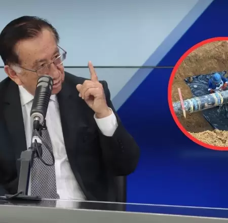 Jos� Balc�zar deslinda sobre versi�n de TGP tras crisis energ�tica.