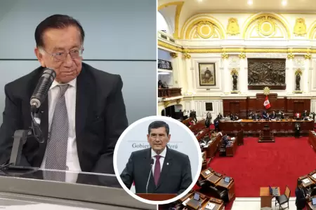 Presidente Balc�zar sobre voto de confianza al Gabinete Arroyo