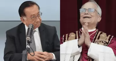 Jos� Balc�zar confirma fecha en la que el papa Le�n XIV visitar� el Per�