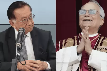 Jos� Balc�zar confirma fecha en la que el papa Le�n XIV visitar� el Per�