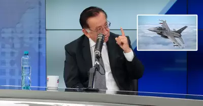 Jos� Mar�a Balc�zar confirma proceso de compra de aviones F-16 a EE.UU.