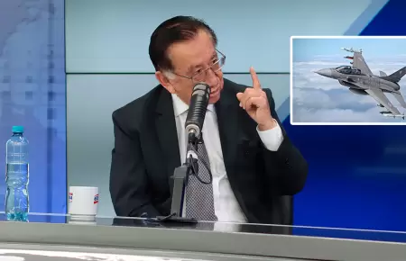 Jos� Mar�a Balc�zar confirma proceso de compra de aviones F-16 a EE.UU.