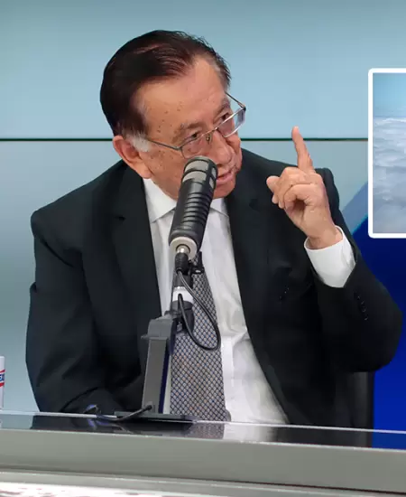 Jos� Mar�a Balc�zar confirma proceso de compra de aviones F-16 a EE.UU.