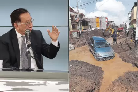 Presidente Balc�zar sobre fen�meno El Ni�o Costero